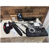 Image 1 : GVM Great Video Maker 600S LED Ring Light, Blue Radius Mount, USB Microphone, Stands, QuikPod Selfie