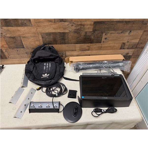 I-INC Monitor, Carvin Foot Switch, etc