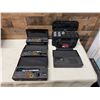 Image 1 : JTS Professional Microphone Set w/ Carvin Color Coded ID Housings, etc in Hard Case