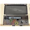 Image 2 : JTS Professional Microphone Set w/ Carvin Color Coded ID Housings, etc in Hard Case