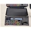 Image 4 : JTS Professional Microphone Set w/ Carvin Color Coded ID Housings, etc in Hard Case