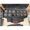 Image 8 : JTS Professional Microphone Set w/ Carvin Color Coded ID Housings, etc in Hard Case