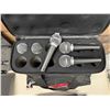 Image 9 : JTS Professional Microphone Set w/ Carvin Color Coded ID Housings, etc in Hard Case