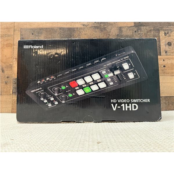 Roland V-1HD HD Video Switcher in Box