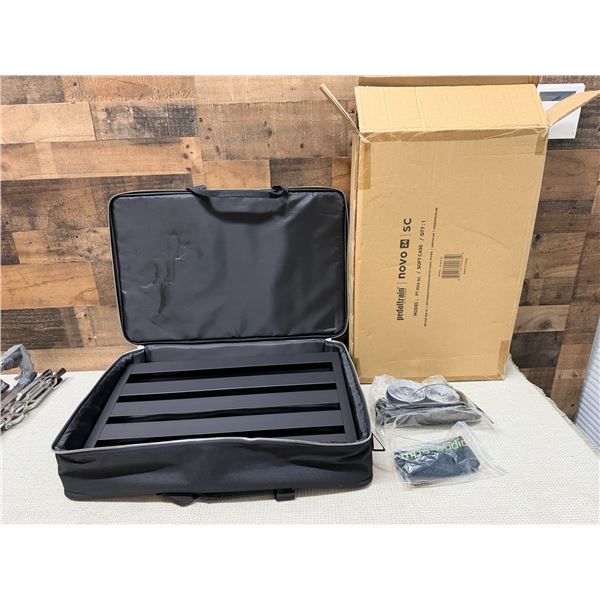 Pedaltrain PT-N24-SC Novo 24 Pedal Board in Soft Case