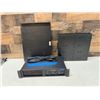 Image 1 : Carvin DCM3800 Professional Power Amplifier (needs repair) w/ Vertical Rack/Cabinet Enclosure