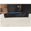 Image 2 : Carvin DCM3800 Professional Power Amplifier (needs repair) w/ Vertical Rack/Cabinet Enclosure