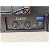 Image 3 : Carvin DCM3800 Professional Power Amplifier (needs repair) w/ Vertical Rack/Cabinet Enclosure