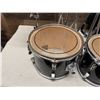 Image 4 : Pearl Roadshow & Remo Drum Set w/ 4 Drums, Stands, Iron Cobra 600 Drum Pedal, Bags, etc