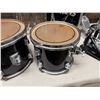 Image 5 : Pearl Roadshow & Remo Drum Set w/ 4 Drums, Stands, Iron Cobra 600 Drum Pedal, Bags, etc