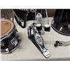 Image 8 : Pearl Roadshow & Remo Drum Set w/ 4 Drums, Stands, Iron Cobra 600 Drum Pedal, Bags, etc