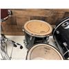 Image 5 : Aquarium & Remo Drum Set w/ 4 Drums, Stands, Drum Pedal, Stool, etc