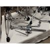 Image 8 : Aquarium & Remo Drum Set w/ 4 Drums, Stands, Drum Pedal, Stool, etc