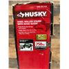 Image 2 : Husky Steel Roller Stand w/ Edge Guide & Bottle Jack in Boxes