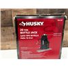Image 4 : Husky 20 Ton Bottle Jack in Box & TEKTON Manual Impact Driver Set