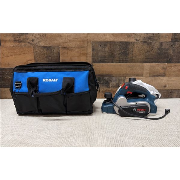 Bosch PL1632 Planer in Kobalt Bag