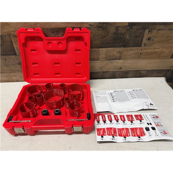Diablo Hole Saw Set in Hard Case