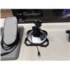 Image 6 : CH Products Flight Sim Yoke, Joystick, Pro Pedals, LG UltraGear 32GN50T Gaming Monitor, etc