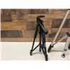 Image 6 : Qty 2 Tripod Stands: Sunpak 7500TM & Vivitar, Misc Sizes
