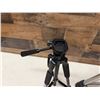 Image 8 : Qty 2 Tripod Stands: Sunpak 7500TM & Vivitar, Misc Sizes
