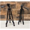 Image 1 : Qty 2 Tripod Stands: Sunpak 5858DLX & Bosch, Misc Sizes
