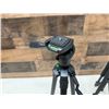 Image 2 : Qty 2 Tripod Stands: Sunpak 5858DLX & Bosch, Misc Sizes