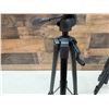 Image 3 : Qty 2 Tripod Stands: Sunpak 5858DLX & Bosch, Misc Sizes