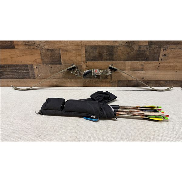 PSE Archery Bow & Arrows