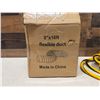 Image 9 : Heavy-Duty Extension Cord & Flexible Duct in Box