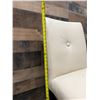 Image 19 : Wooden Stool w/ Upholstered Back & Seat 18" x 17" x 46"H w/ Husky Bag