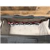 Image 9 : Wooden Stool w/ Upholstered Back & Seat 18" x 17" x 46"H w/ Husky Bag