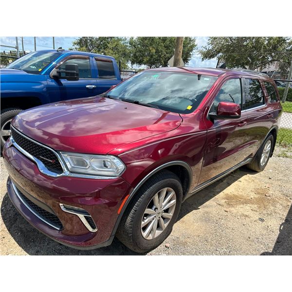 *2021 Dodge Durango 7-Psgr  5-Dr SUV