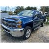 Image 1 : 2018 Chevy Silverado 2500  HD  4-DR  XCAB  4X4  SB  Pick Up