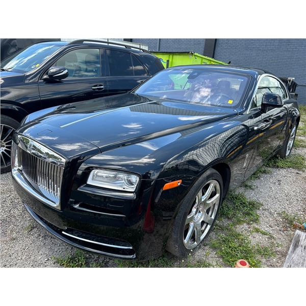 *2014 Rolls Royce Wraith Coupe SCD  Doors