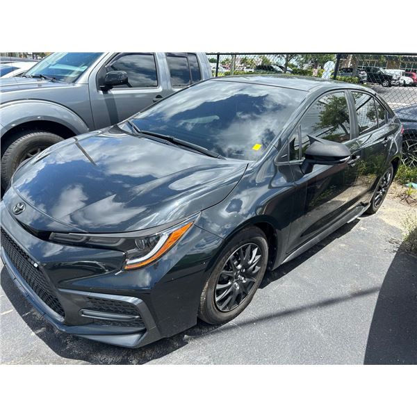 *2021 Toyota Corolla SE Sedan