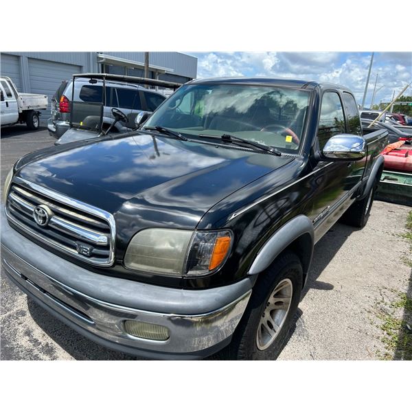 2002 Toyota Tundra SR5  TRD Offroad  4-Dr. XCAB  Pick Up