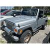 Image 1 : 2004 Jeep Wrangler Unlimited 4X4 SUV