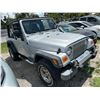 Image 8 : 2004 Jeep Wrangler Unlimited 4X4 SUV