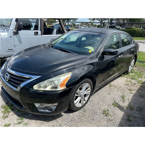 2015 Nissan Altima SV Sedan