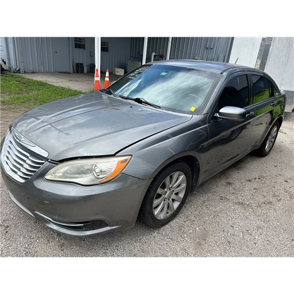 2012 Chrysler 200 Sedan