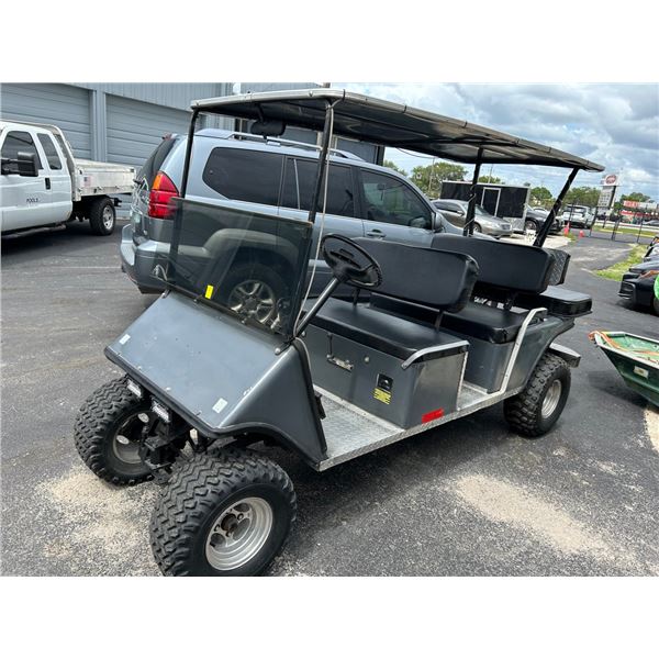 EZ GO  6 Seat Gas Golf Cart