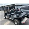 Image 3 : EZ GO  6 Seat Gas Golf Cart