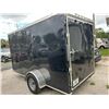 Image 6 : 2024 Silverback  SA V-Nose 12' Enclosed Trailer w/Ramp, Side Door