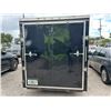 Image 7 : 2024 Silverback  SA V-Nose 12' Enclosed Trailer w/Ramp, Side Door