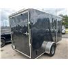 Image 8 : 2024 Silverback  SA V-Nose 12' Enclosed Trailer w/Ramp, Side Door