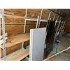 Image 11 : 2017 Fabrique  35'  V-Nose 3 Axle Enclosed Trailer w/Ramp