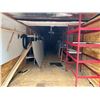 Image 8 : 2017 Fabrique  35'  V-Nose 3 Axle Enclosed Trailer w/Ramp