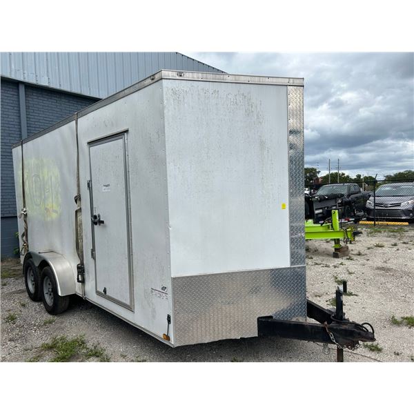 2019 Anvil T/A  16' V-Nose Enclosed Trailer w/Ramp