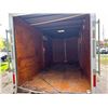 Image 9 : 2019 Anvil T/A  16' V-Nose Enclosed Trailer w/Ramp