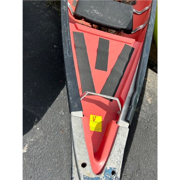 FG  Red  16'  Canoe